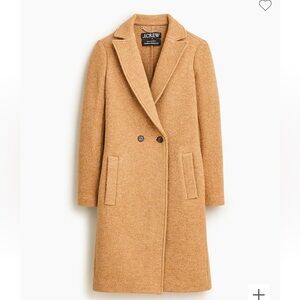 J.Crew Daphne Wool Topcoat